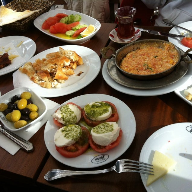 kahvaltı fotoğrafı