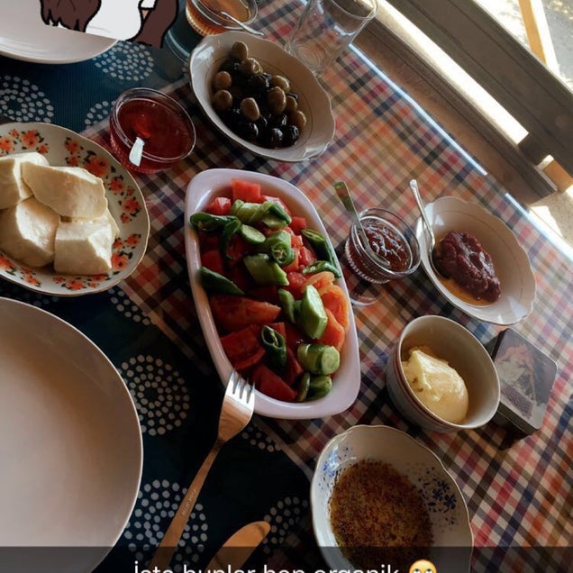 kahvaltı fotoğrafı
