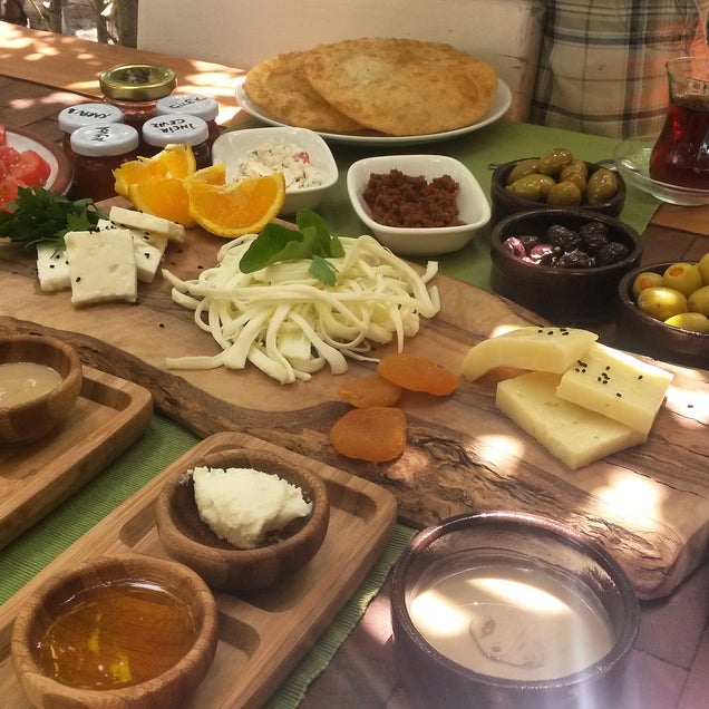 kahvaltı fotoğrafı