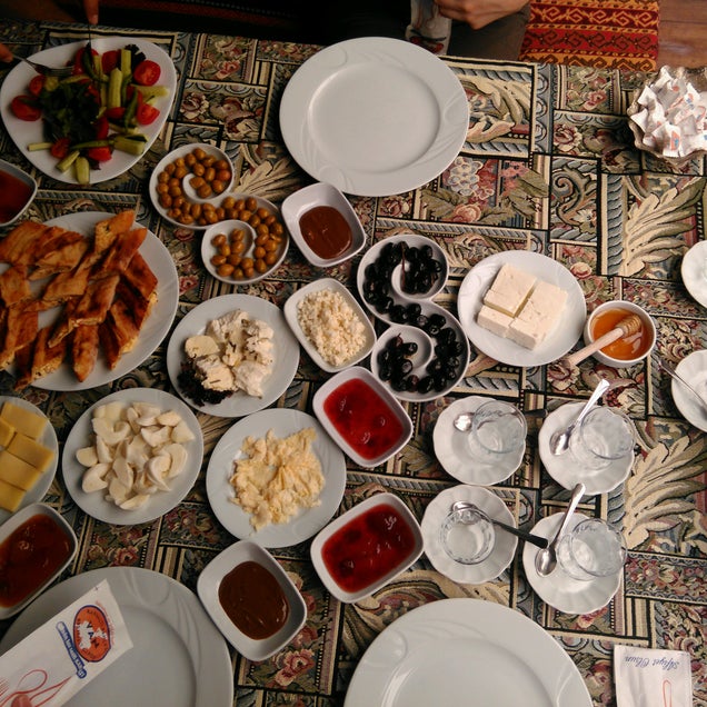 kahvaltı fotografı