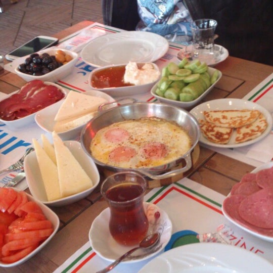 kahvaltı fotoğrafı