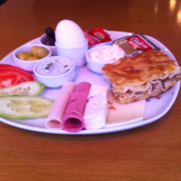 kahvaltı fotoğrafı