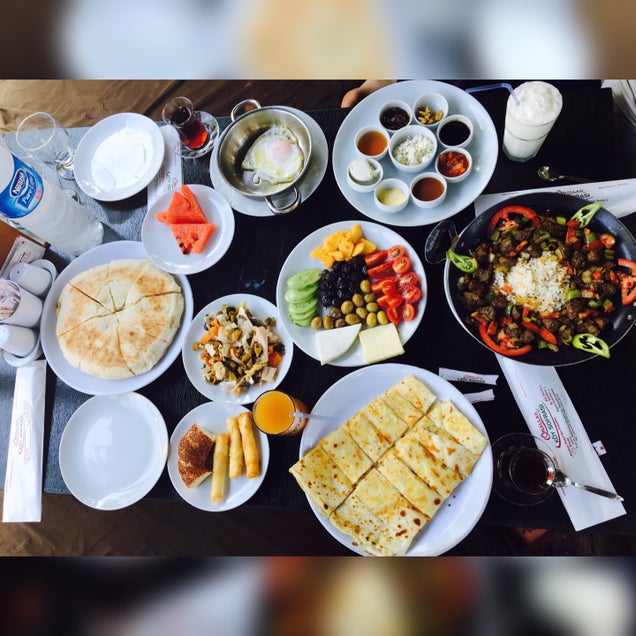 kahvaltı fotografı