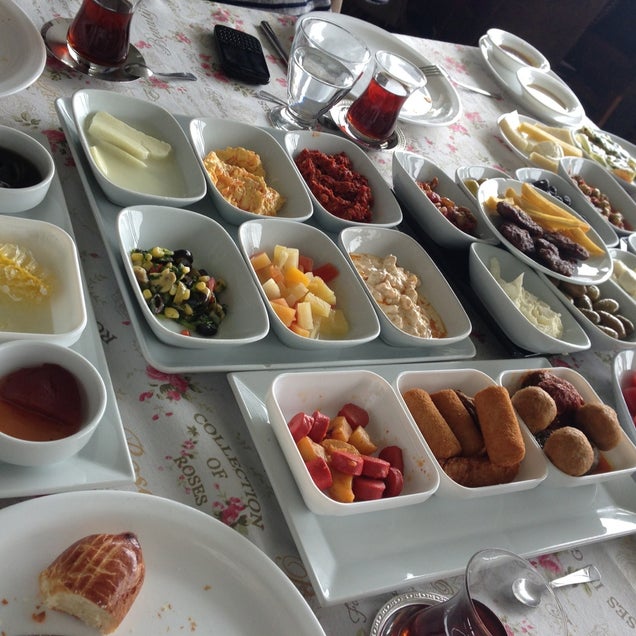 kahvaltı fotografı