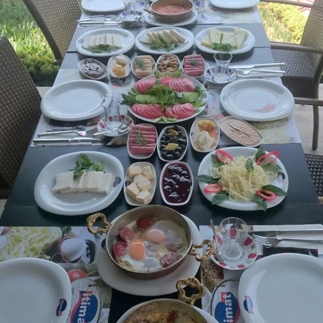 kahvaltı fotoğrafı