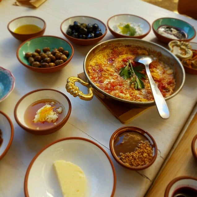 kahvaltı fotoğrafı