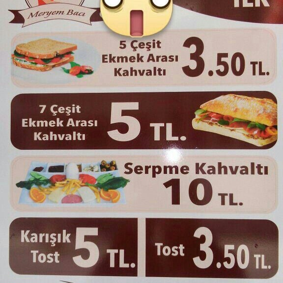 kahvaltı fotoğrafı