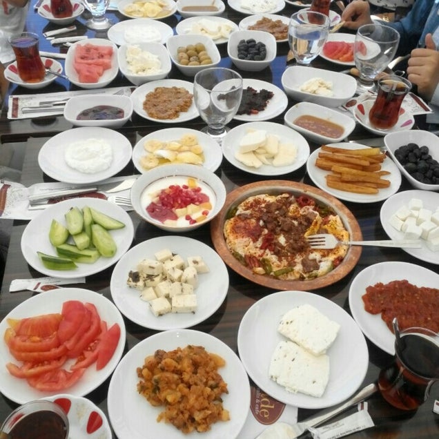 kahvaltı fotoğrafı