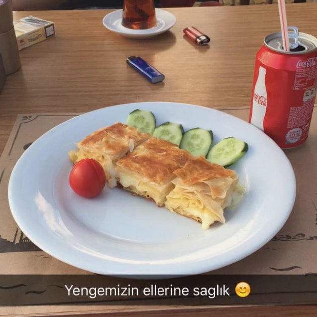 kahvaltı fotoğrafı