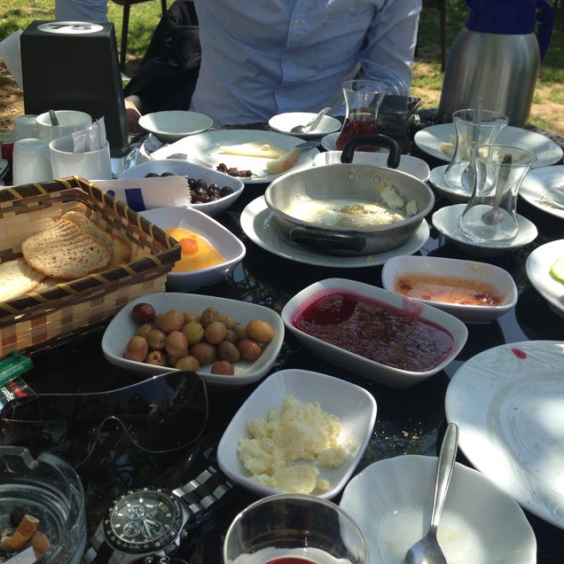 kahvaltı fotoğrafı