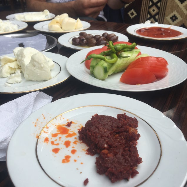 kahvaltı fotografı