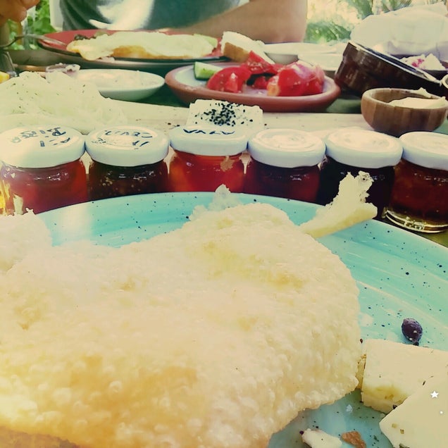 kahvaltı fotoğrafı