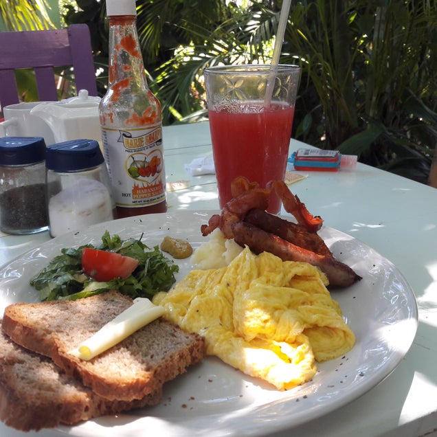 breakfast photo