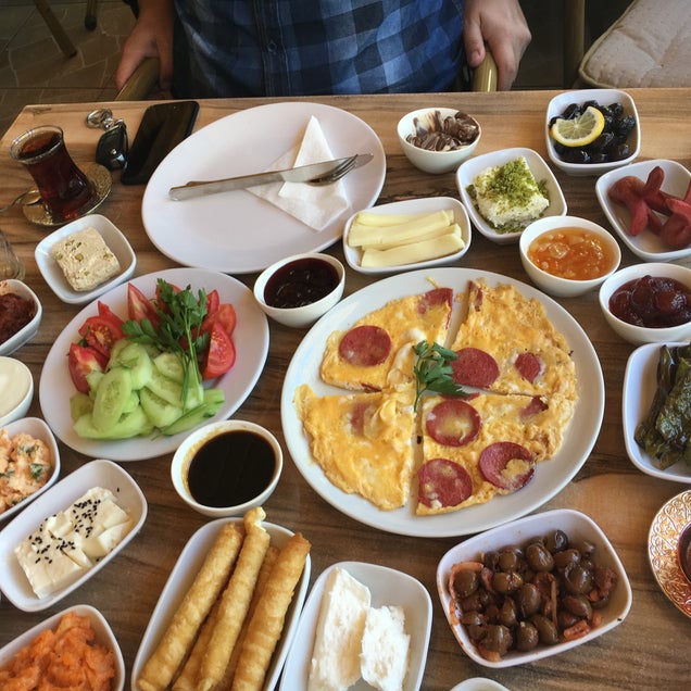 kahvaltı fotografı