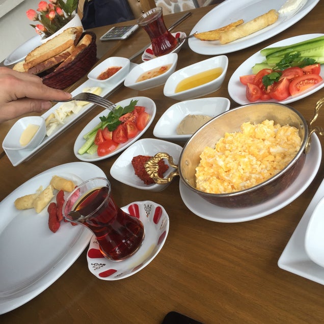 kahvaltı fotografı