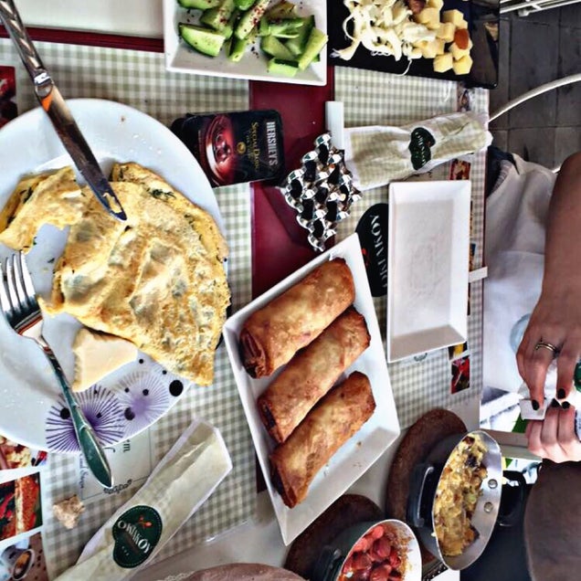 kahvaltı fotografı