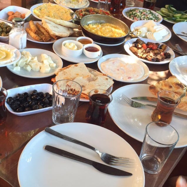 kahvaltı fotoğrafı