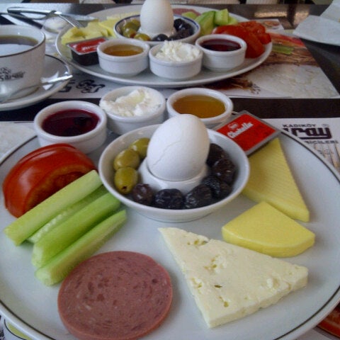 kahvaltı fotografı