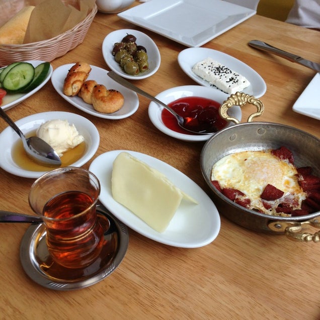 kahvaltı fotografı