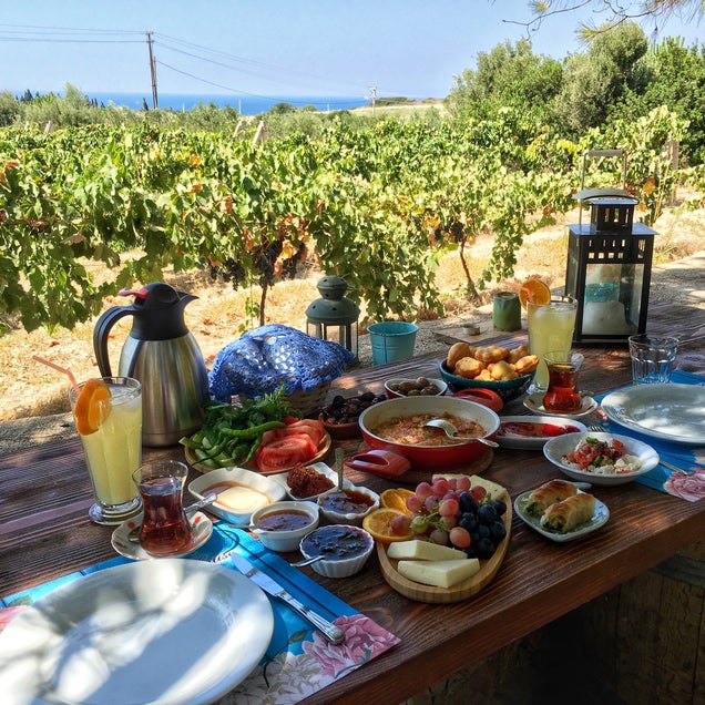 kahvaltı fotoğrafı