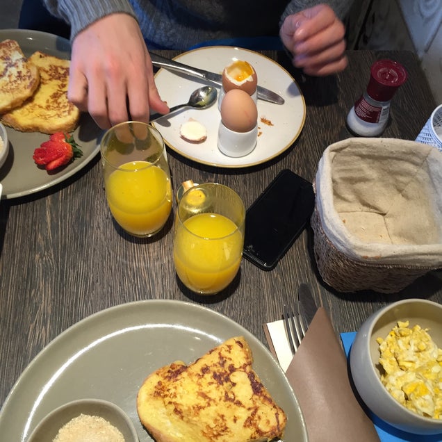 kahvaltı fotoğrafı