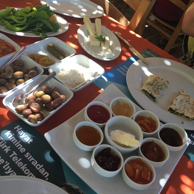 kahvaltı fotografı