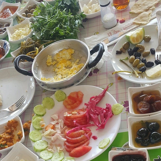 kahvaltı fotografı