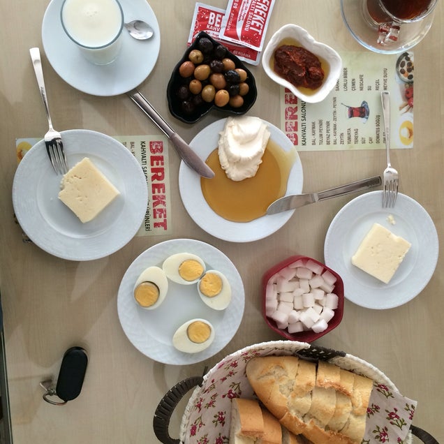 kahvaltı fotoğrafı