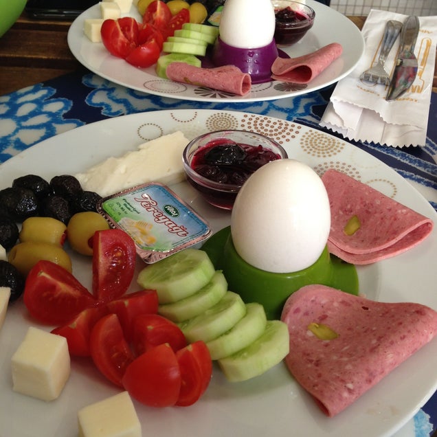 kahvaltı fotoğrafı