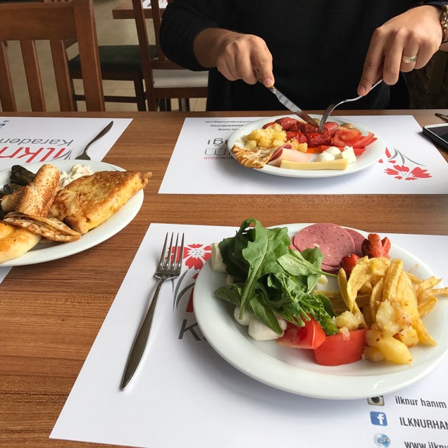 kahvaltı fotoğrafı