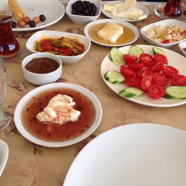 kahvaltı fotoğrafı