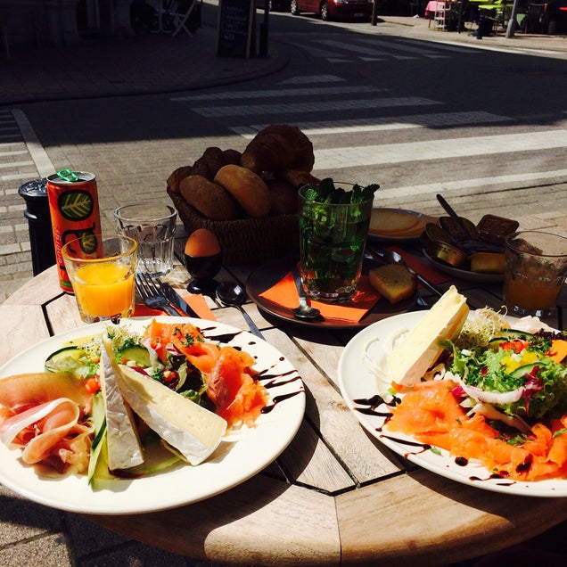 breakfast photo
