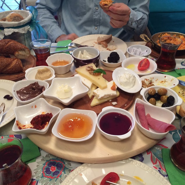 kahvaltı fotografı