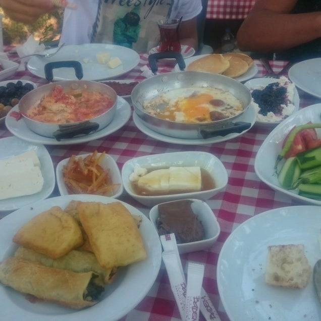 kahvaltı fotoğrafı