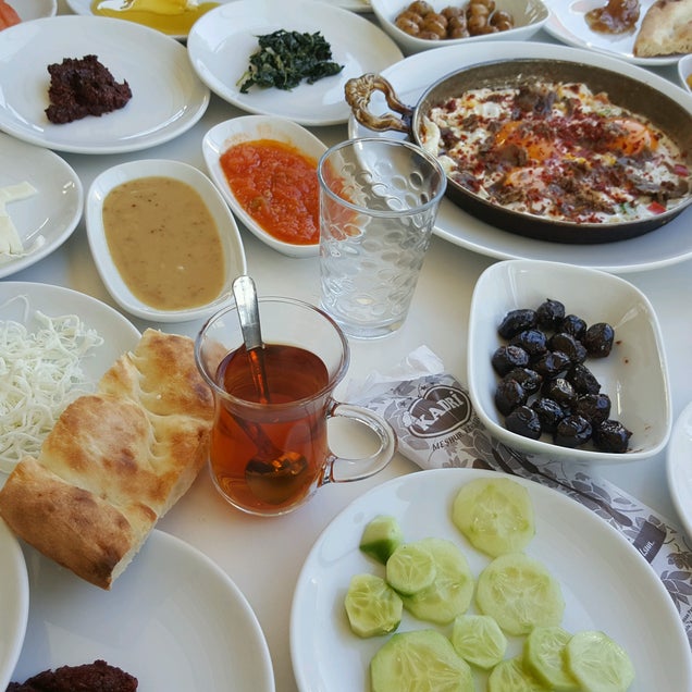 kahvaltı fotoğrafı