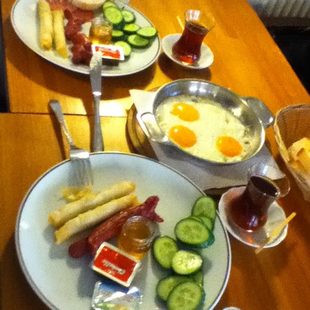 kahvaltı fotografı