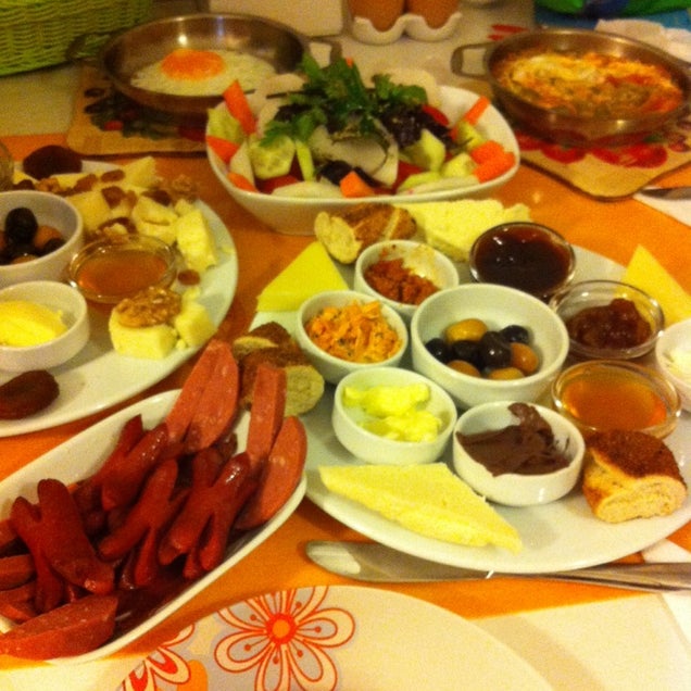 kahvaltı fotografı