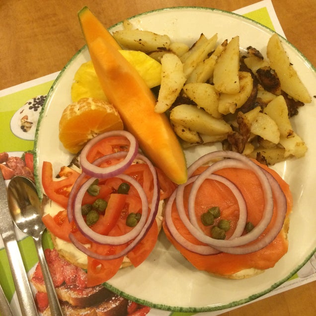 breakfast photo