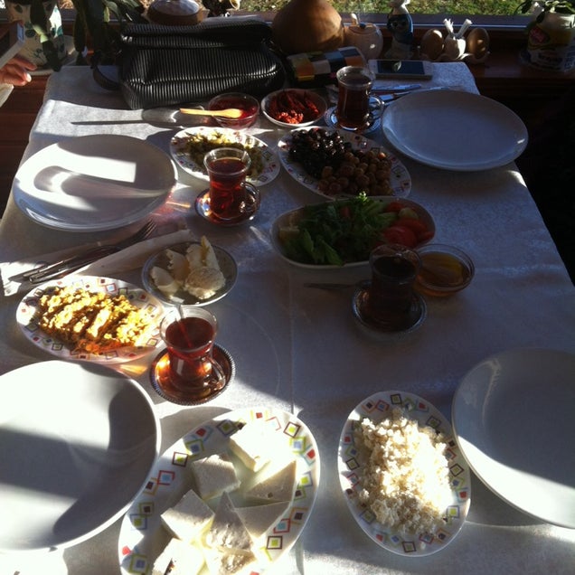 kahvaltı fotografı