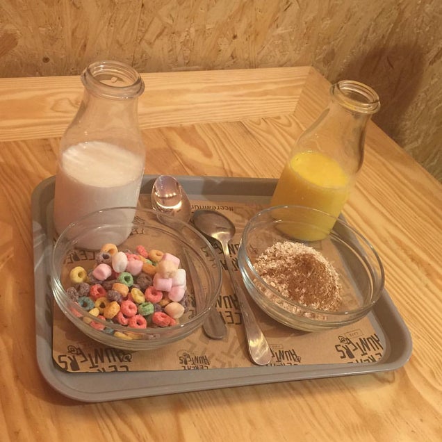 breakfast photo