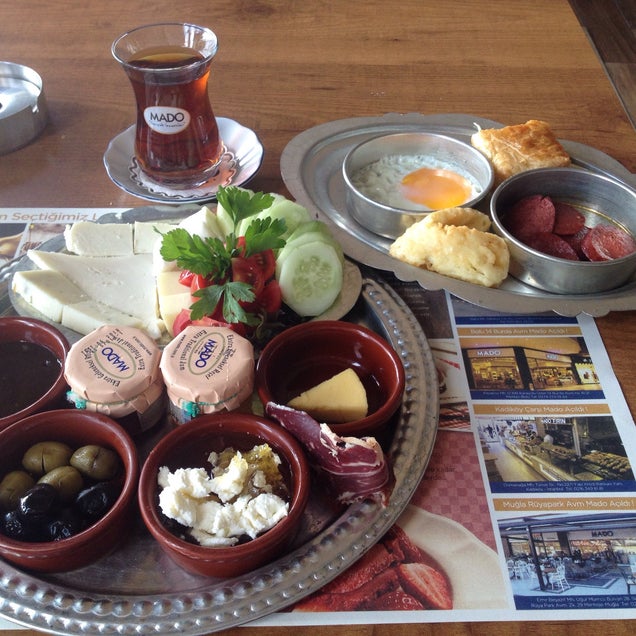 kahvaltı fotoğrafı