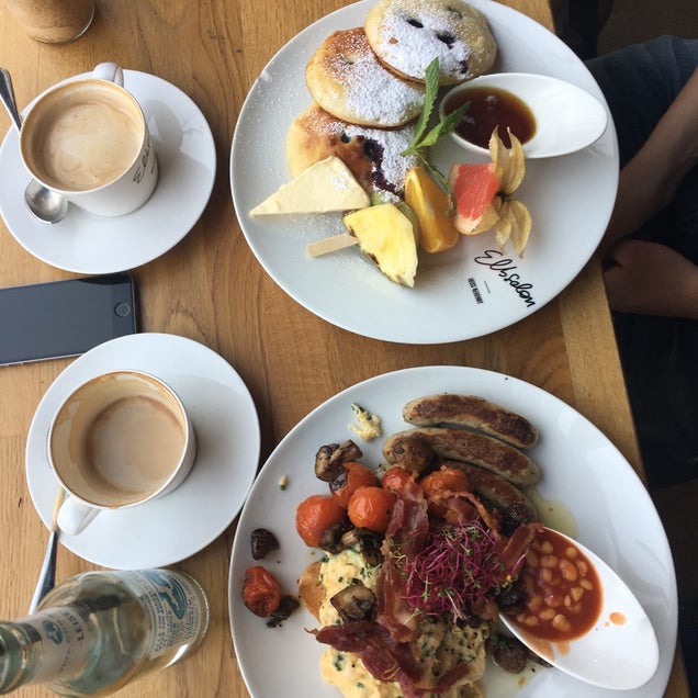 breakfast photo