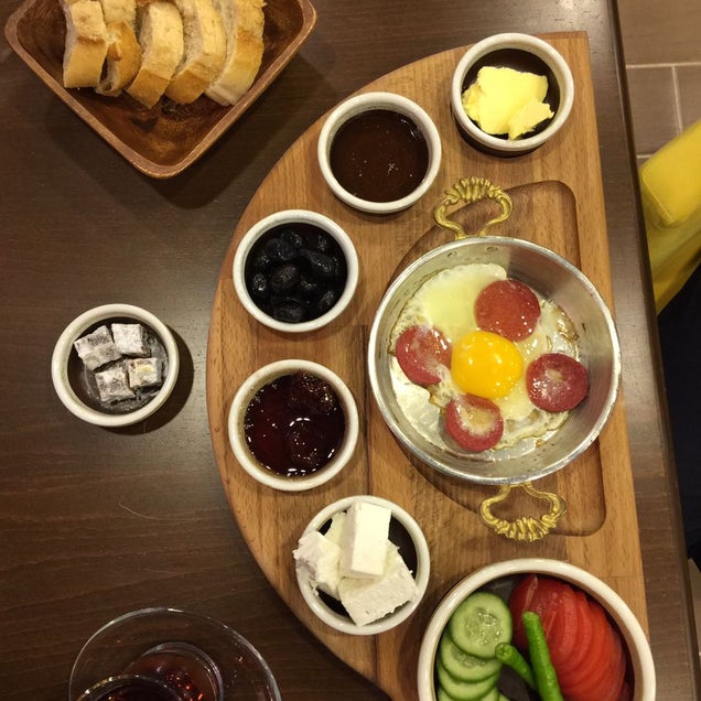 kahvaltı fotoğrafı