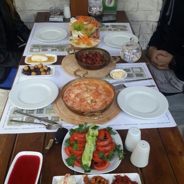 kahvaltı fotoğrafı