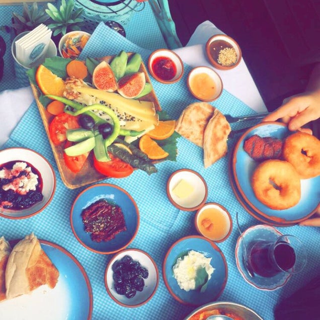 kahvaltı fotografı