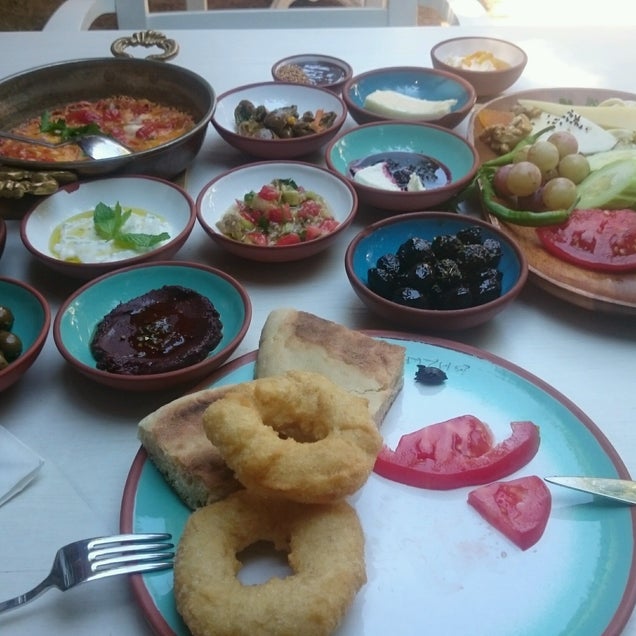 kahvaltı fotoğrafı