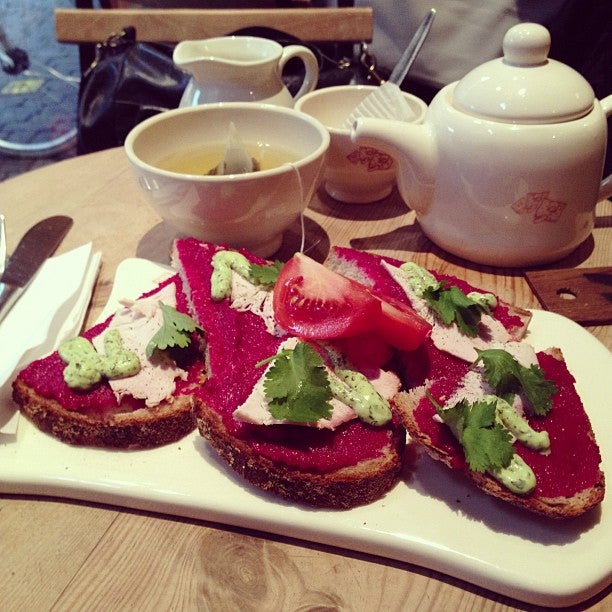 kahvaltı fotoğrafı