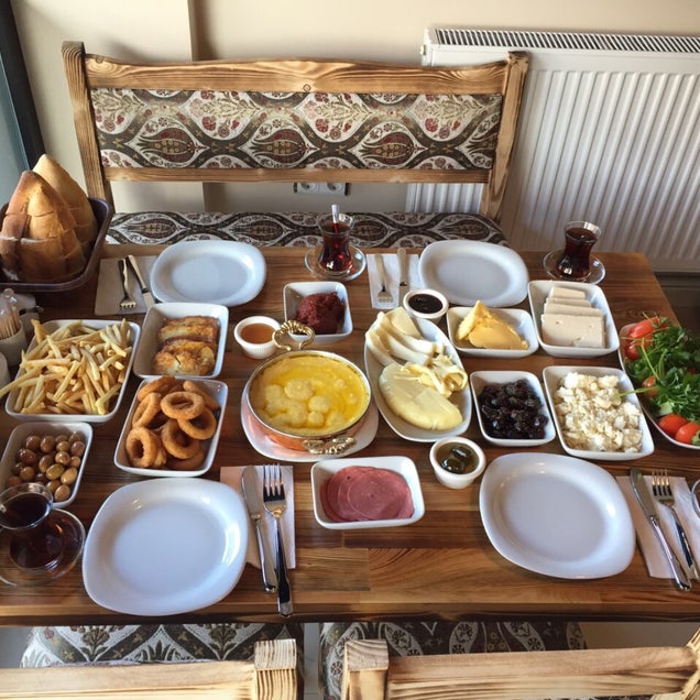 kahvaltı fotoğrafı
