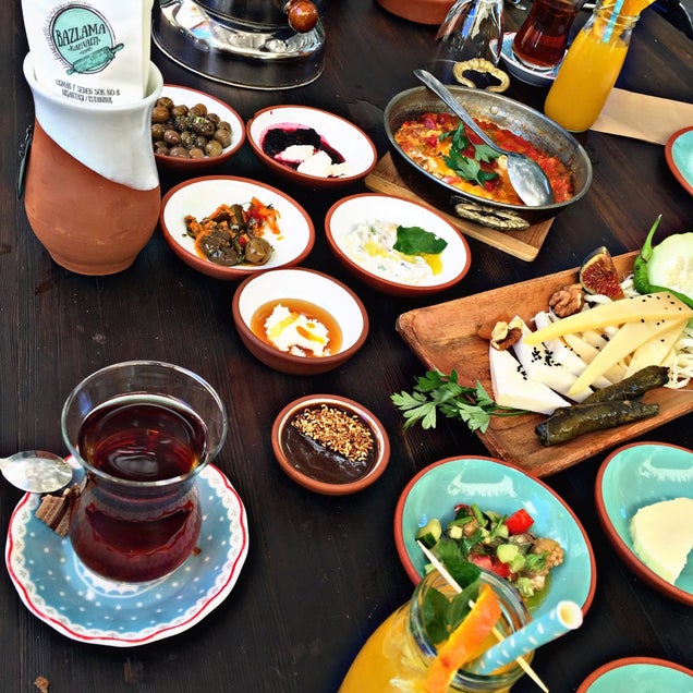 kahvaltı fotoğrafı