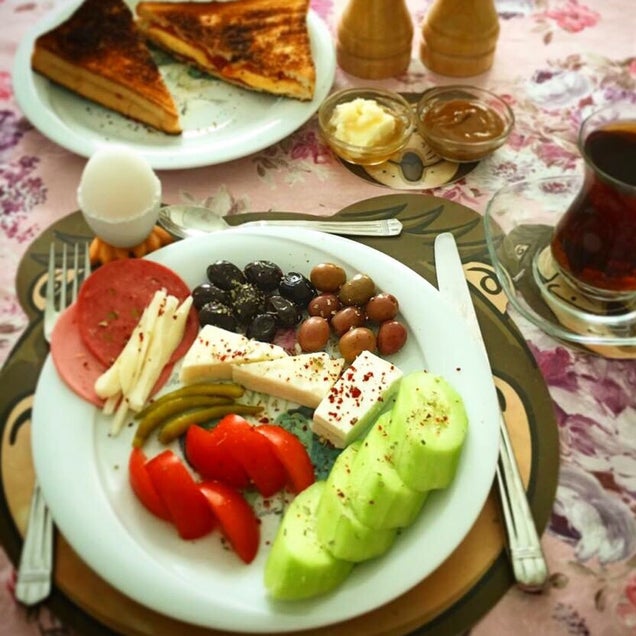 kahvaltı fotografı